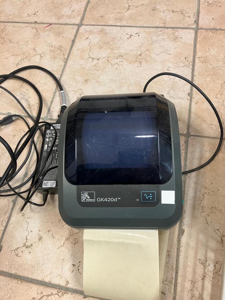 Zebra GK420d Labelprinter - Direct Thermisch, Ophalen of Verzenden, Gebruikt, Etiket