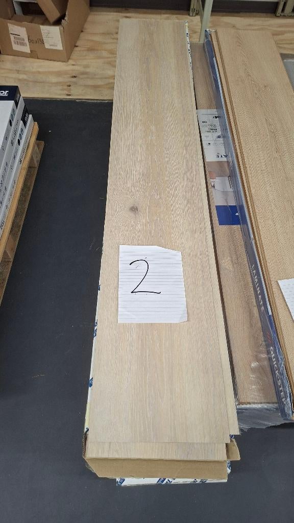 Tarkett pvc vloer PVC laminaat Cream Highland Oak NIEUW, Ophalen, Kunststof, Overige typen, Nieuw