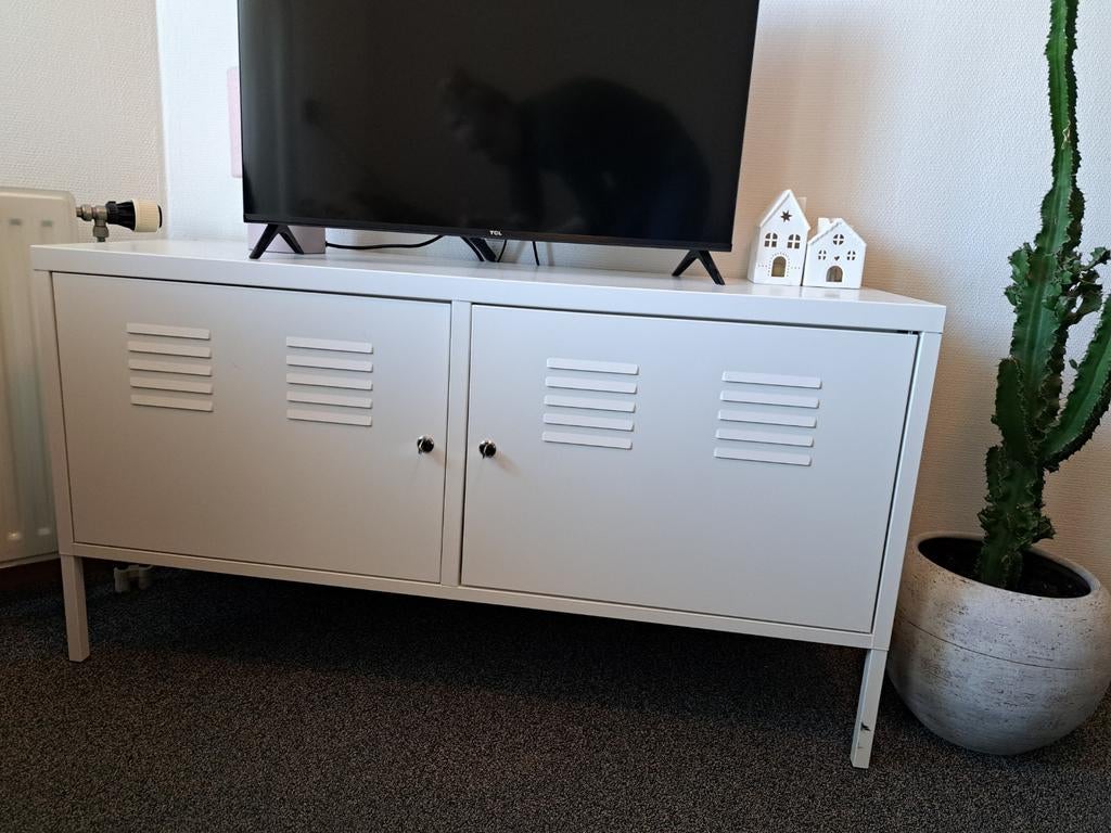 Metalen kast Ikea, Ophalen, Gebruikt