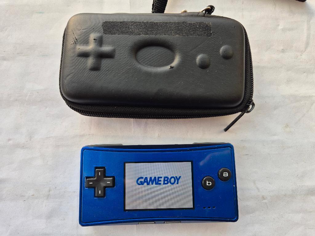 GAMEBOY MICRO, Spelcomputers en Games, Gebruikt, 1 speler, Racen en Vliegen, Ophalen of Verzenden