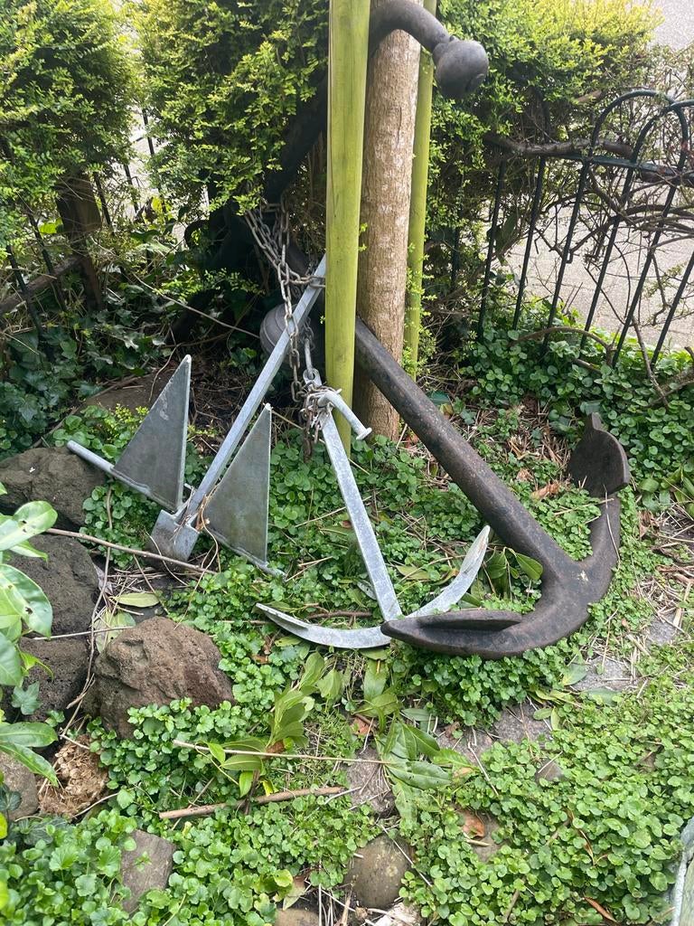 Twee ankers, Ophalen, Gebruikt