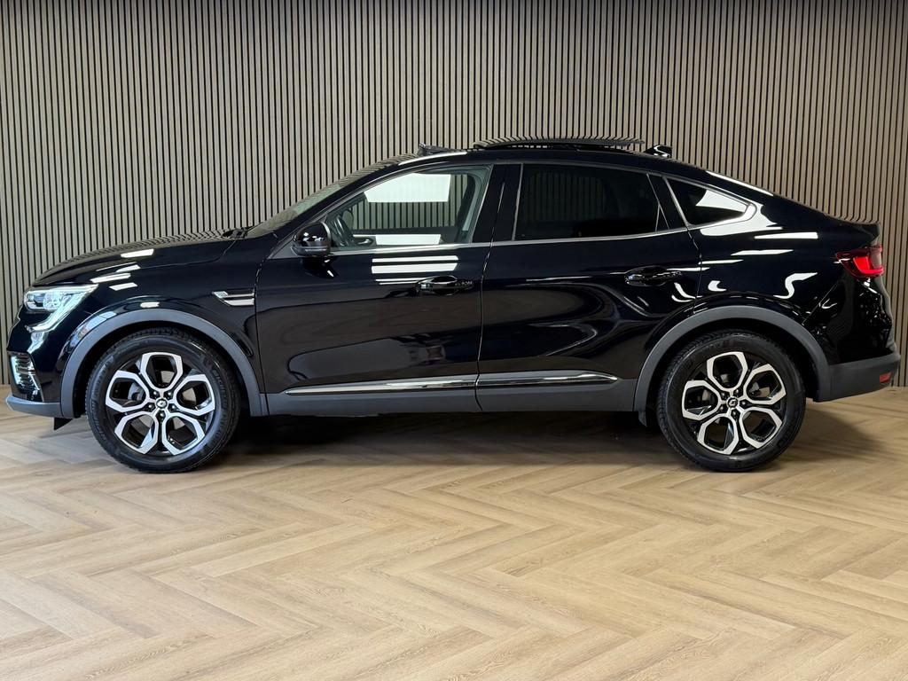 Renault Arkana 1.6 E-Tech Hybrid 145 R.S. Line PANORAMADAK C, Gebruikt, Euro 6, 4 cilinders, Met garantie (alle)
