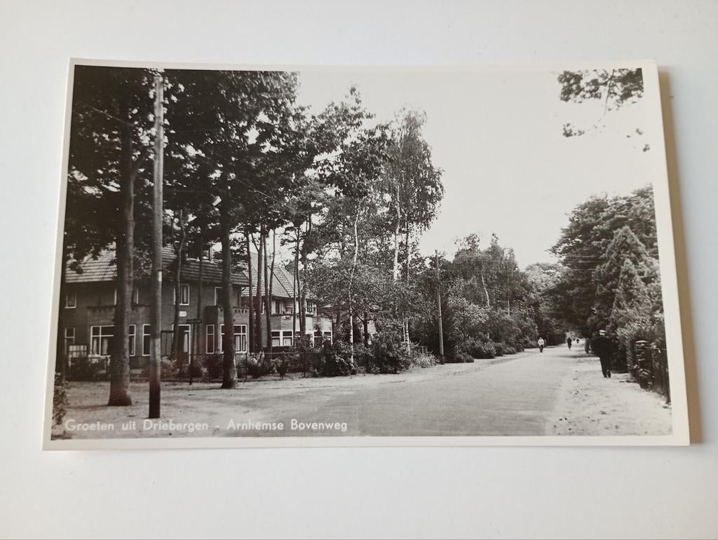 Driebergen Arnhemse Bovenweg, Ophalen of Verzenden, 1940 tot 1960, Ongelopen, Utrecht