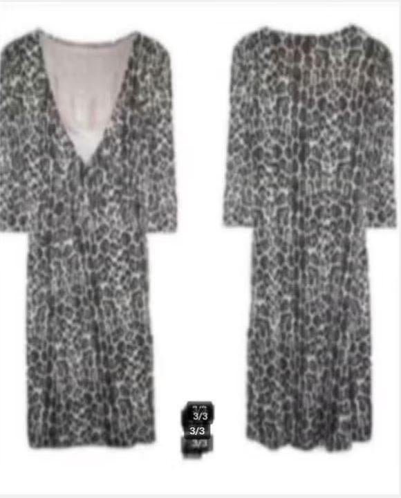 Laurèl - Prachtige Jurk leopardprint maat 42 - Nieuw €320, Kleding | Dames, Beige, Maat 42/44 (L), Nieuw, Ophalen of Verzenden