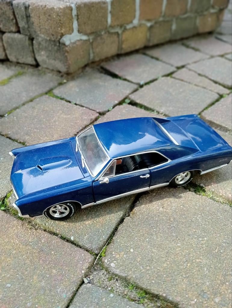 Triple xxx 1:18 gto, Ophalen of Verzenden, Zo goed als nieuw, Auto, Overige merken