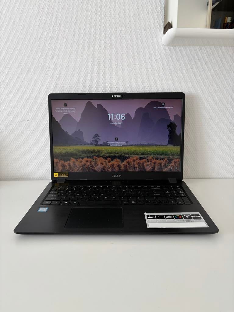 Acer Aspire A515-52 laptop, Ophalen, Gebruikt, 8 GB, Minder dan 2 Ghz