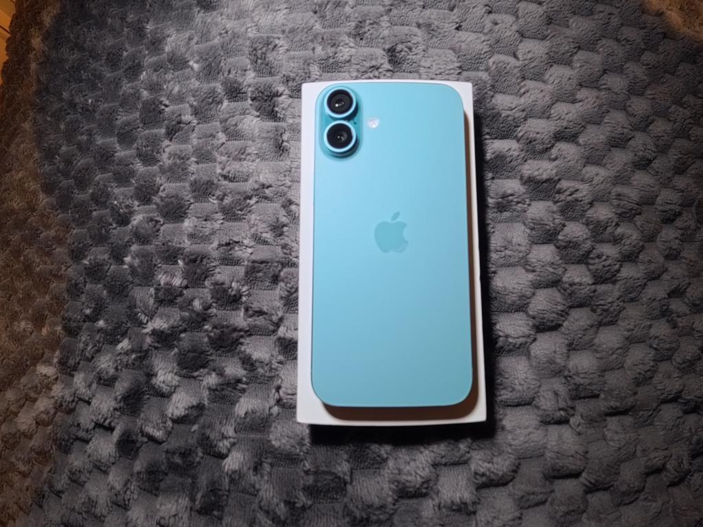 Iphone 16 plus, Blauw, IPhone 16 Plus, Zo goed als nieuw, Zonder simlock