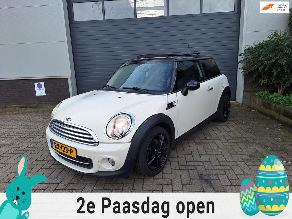 Mini Mini | 1.6 Cooper | Volledig onderhouden! | Airco | Ope, Voorwielaandrijving, Euro 5, Stof, 4 cilinders