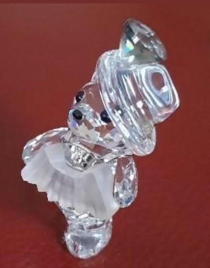 Swarovski Kris beer Fritz, Ophalen of Verzenden, Zo goed als nieuw, Figuurtje