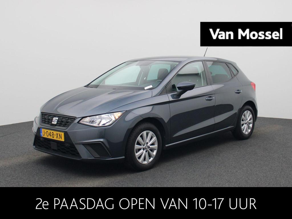 SEAT Ibiza 1.0 TSI Style Business Intense 95 PK | Navigatie, Voorwielaandrijving, 12 maanden, Stof, Ibiza