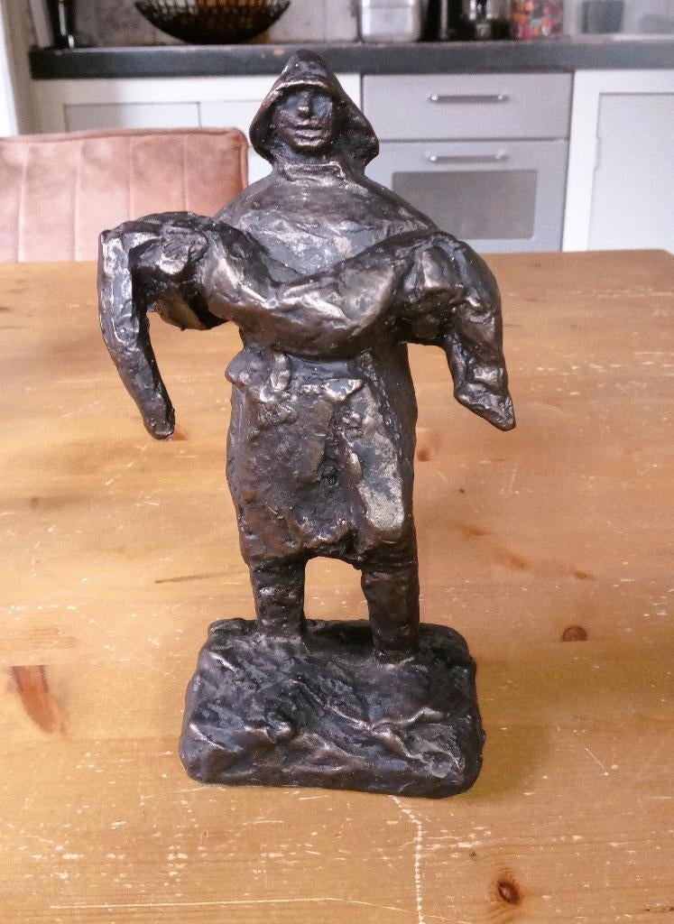 Beeld van de redder, Ophalen of Verzenden, Gebruikt, Mens