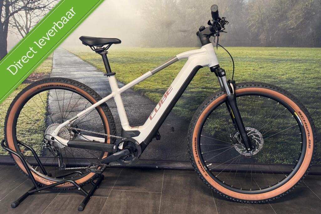 Cube Electrische Mountainbike | Bosch CX Middenmotor | 625WH, Fietsen en Brommers, Elektrische fietsen, Zo goed als nieuw, Overige merken