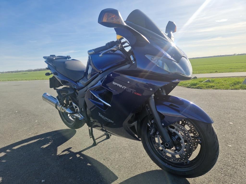 Triumph Sprint GT 1050 1e eigenaar.