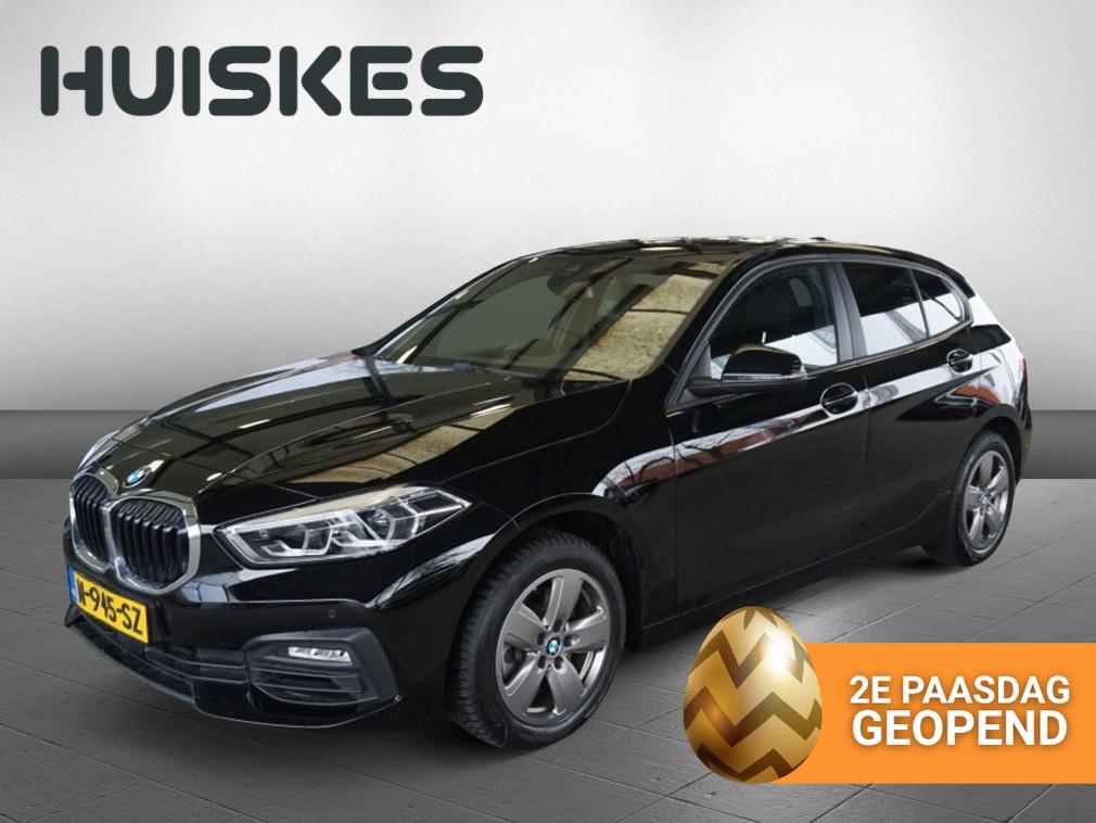 BMW 1-serie 116i Business Edition | Schuif-/kanteldak | Navi, 1-Serie, 12 maanden, Gebruikt, Zwart