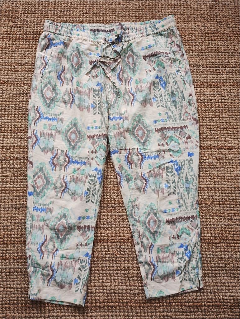 Zomerse Broek Norah Mode 46., Maat 46/48 (XL) of groter, Nieuw, Ophalen of Verzenden, Norah Mode