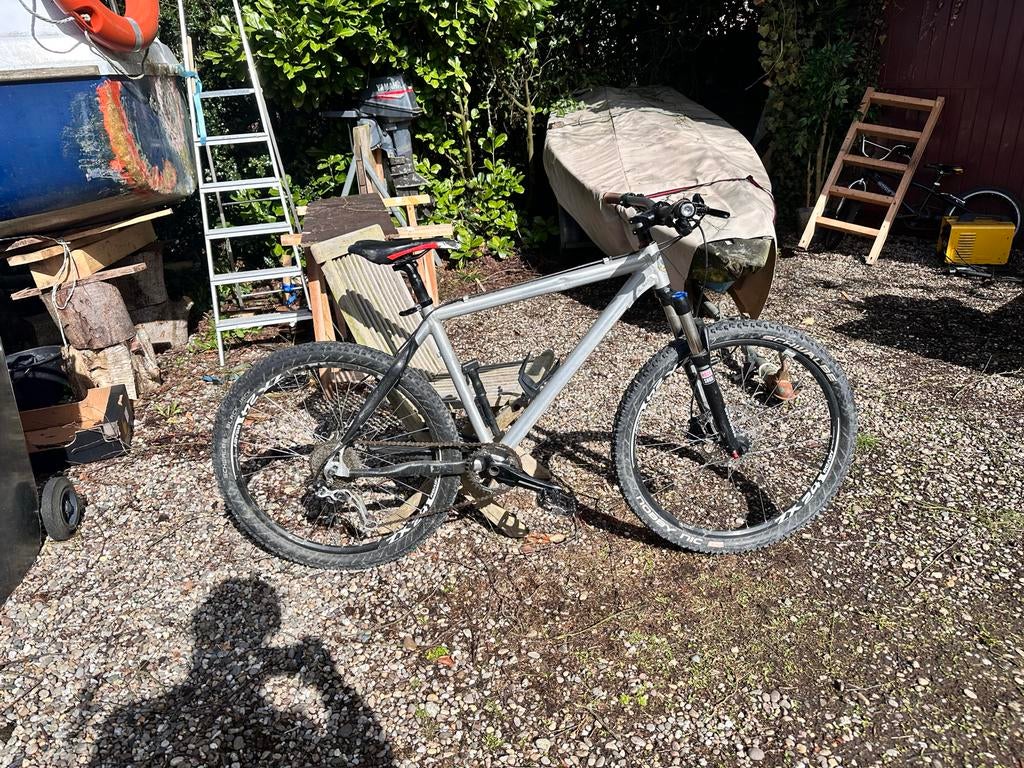 26 inch MTB met RockShox en Shimano schijfremme, Overige merken, Gebruikt, Hardtail, Heren