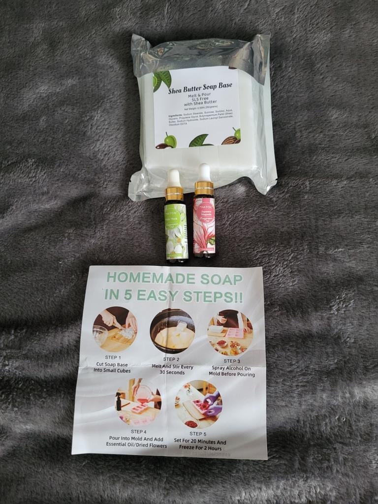 Zeep, Ophalen, Knutselwerk