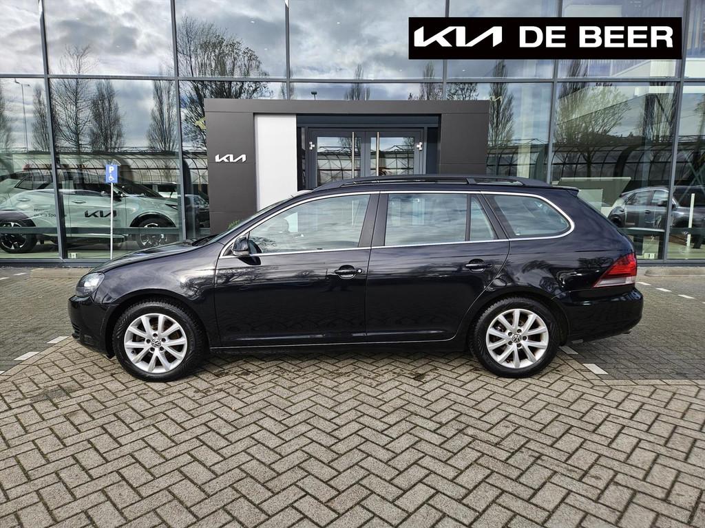 VOLKSWAGEN Golf 1.4 TSI 90KW VARIANT Highline (Handel/ Expor, Auto's, Volkswagen, Euro 5, Stof, Gebruikt, Zwart