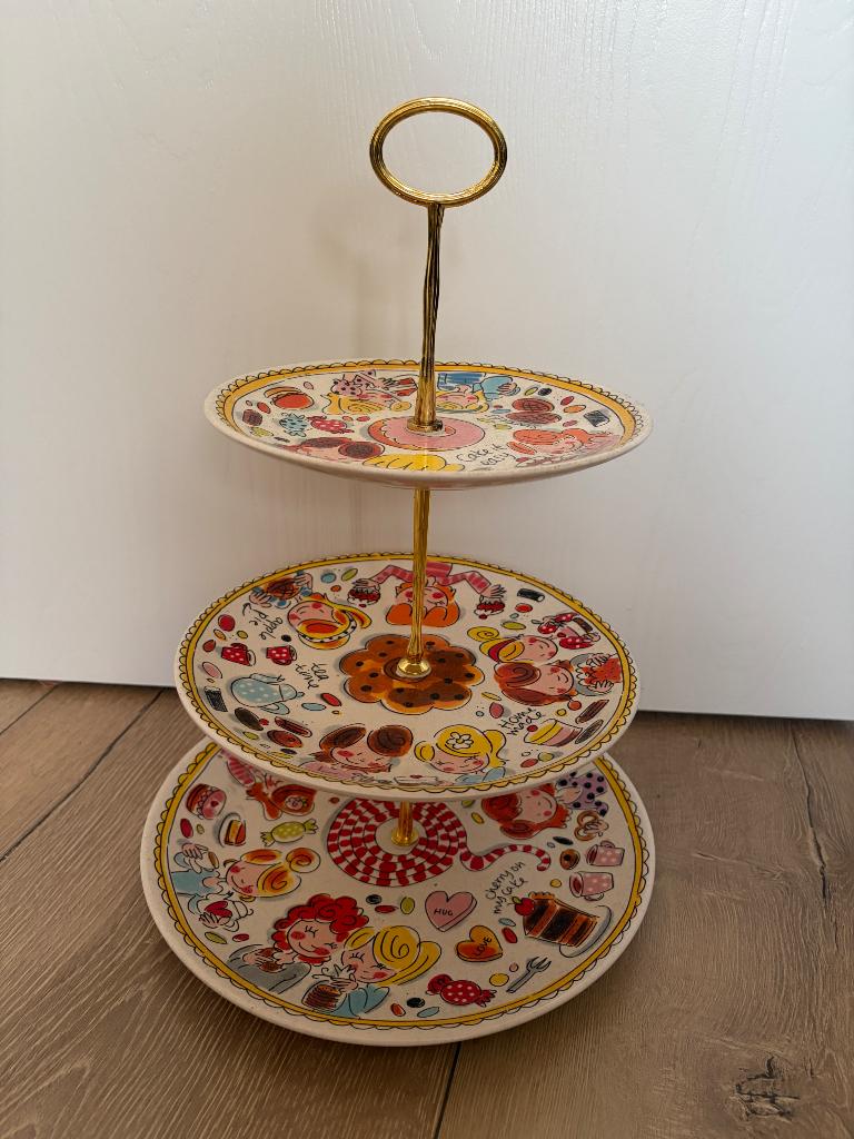 Blond Amsterdam Even bijkletsen etagère, Blond Amsterdam, Overige typen, Nieuw, Ophalen of Verzenden