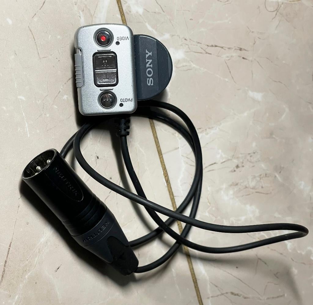 WAKO DRM-1 Lanc ZOOM en REC Remot control Voor Sony en Canon, N, Wako, Overige soorten, Ophalen of Verzenden