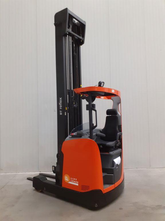 TOYOTA RRE160H, 1000 tot 2000 kg, Elektrisch, Reachtruck, TOYOTA