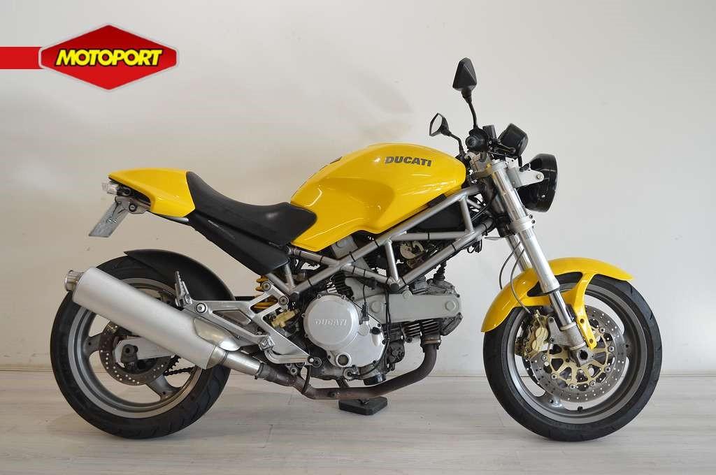 Ducati MONSTER 620 IE (bj 2003)
