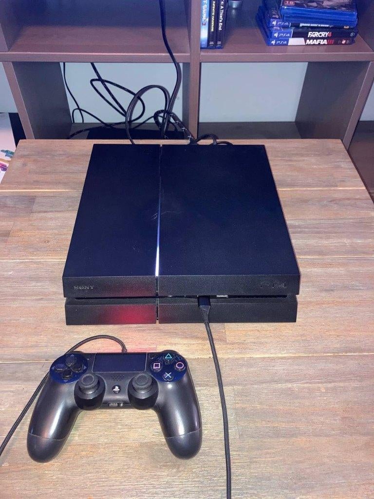 Playstation 4 Original 1TB, Ophalen, Gebruikt, 1 TB, Met 1 controller