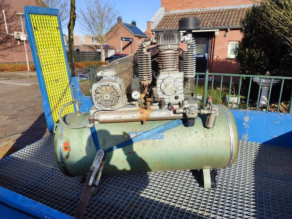 compressoren, Gebruikt, 10 bar of meer, 100 liter of meer, 400 tot 800 liter/min