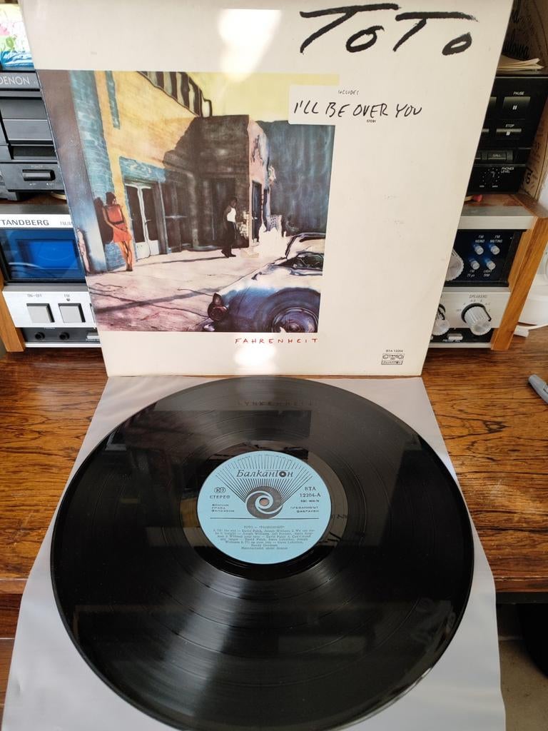 Toto - Fahrenheit, Cd's en Dvd's, Vinyl | Rock, Ophalen of Verzenden, Gebruikt, 12 inch