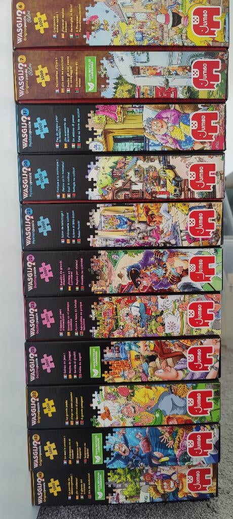 Wasgij puzzels, Hobby en Vrije tijd, Denksport en Puzzels, Zo goed als nieuw, Legpuzzel, 500 t/m 1500 stukjes, Ophalen