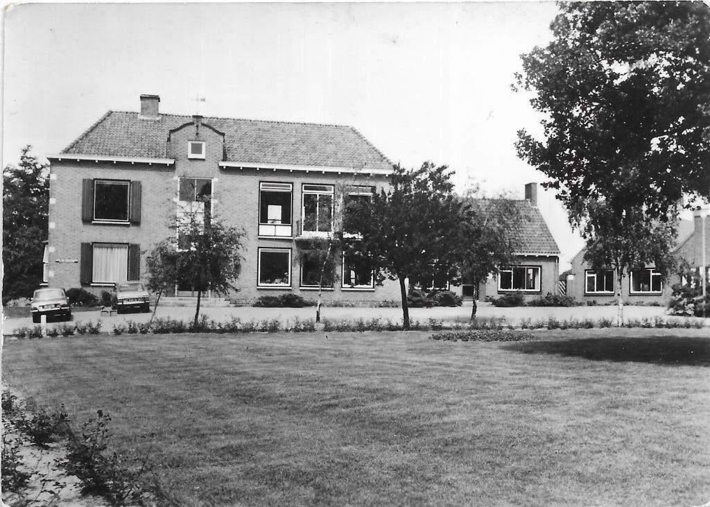 AK Hoog-Keppel - Gemeentehuis, Verzenden, 1960 tot 1980, Ongelopen, Gelderland