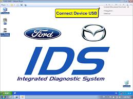Ford Mazda IDS 128 Compleet met instructie, Auto diversen, Verzenden