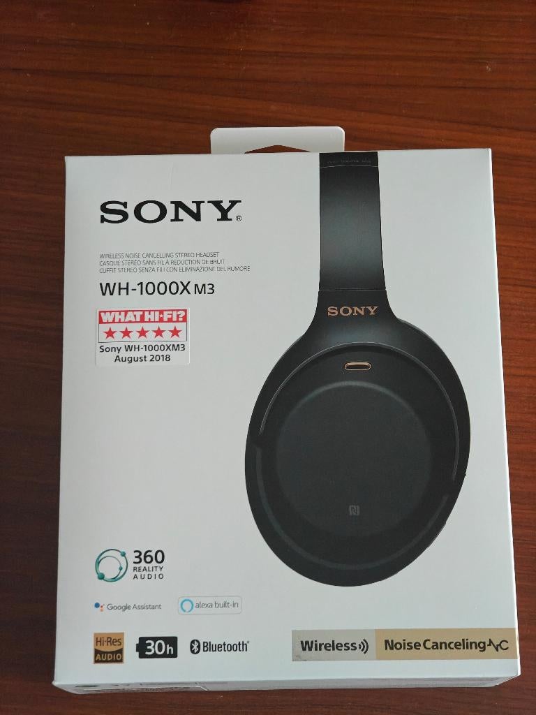 sony wh-1000xm3-black, Ophalen, Overige typen, Zo goed als nieuw, Sony
