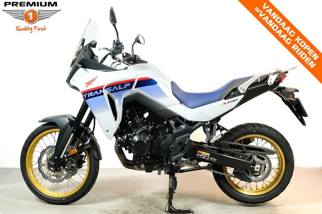 Honda XL 750 TRANSALP (bj 2024), Motoren, Motoren | Honda, Bedrijf, Toermotor, Traction Control