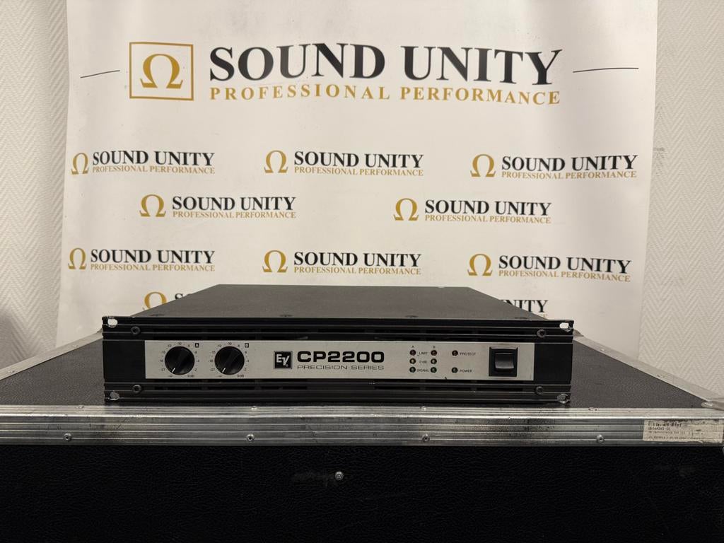 EV - Electro Voice CP2200 2x800W/4ohm, Ophalen, Zo goed als nieuw, 120 watt of meer, Overige merken