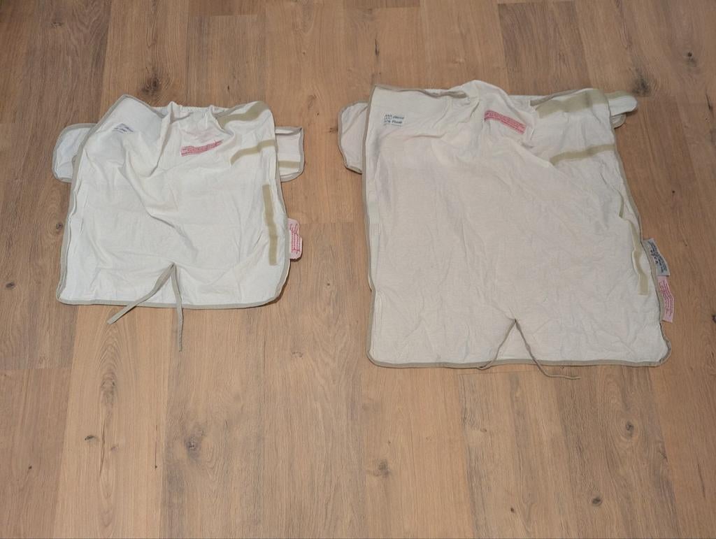 Pacco Primo inbakerdoeken, Ophalen of Verzenden, Gebruikt, Minder dan 70 cm, Bakerzak of Bakerdoek