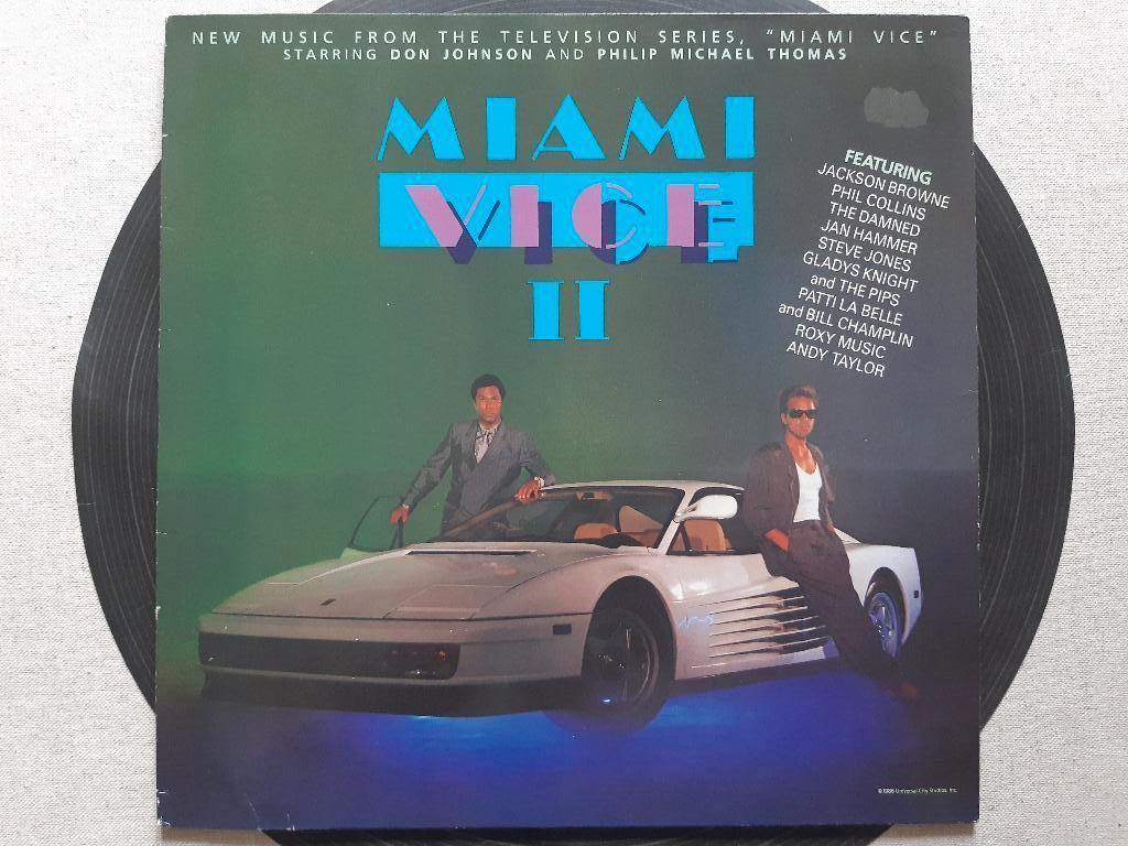 Miami Vice II, Ophalen of Verzenden, Gebruikt, 12 inch, Pop