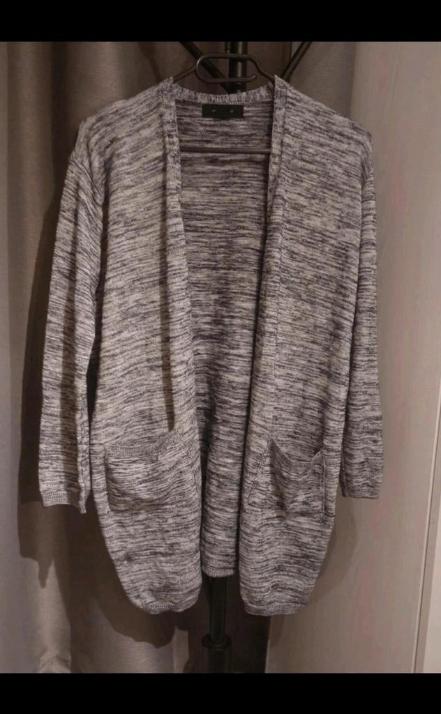 Grijze vest ( maat : M ), Kleding | Dames, Ophalen of Verzenden, Zo goed als nieuw, Maat 38/40 (M), Grijs