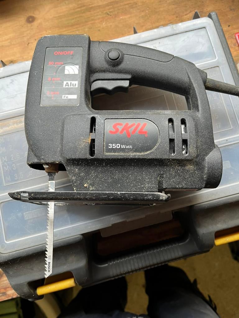 Skil decoupeerzaag, Decoupeerzaag, Ophalen of Verzenden, Zo goed als nieuw, 30 tot 70 mm