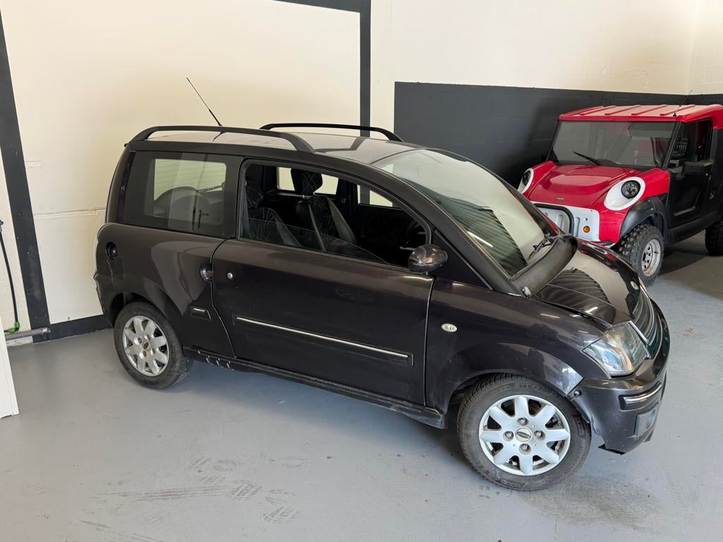 Microcar mc2 campus brommobiel (opknapper), Ophalen