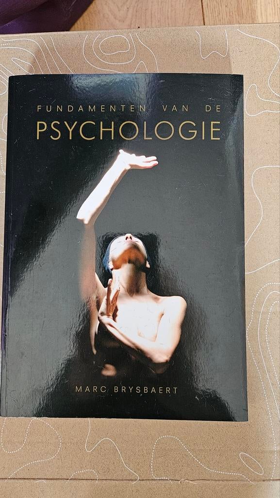 Fundamenten van de Psychologie - Marc Brysbaert, Boeken, Psychologie, Nieuw, Overige onderwerpen, Ophalen of Verzenden