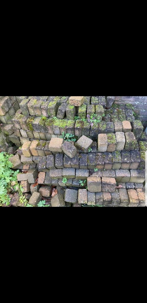 10 x 10 steentjes, Tuin en Terras, Tegels en Klinkers, Ophalen, Beton, Minder dan 5 m², Klinkers