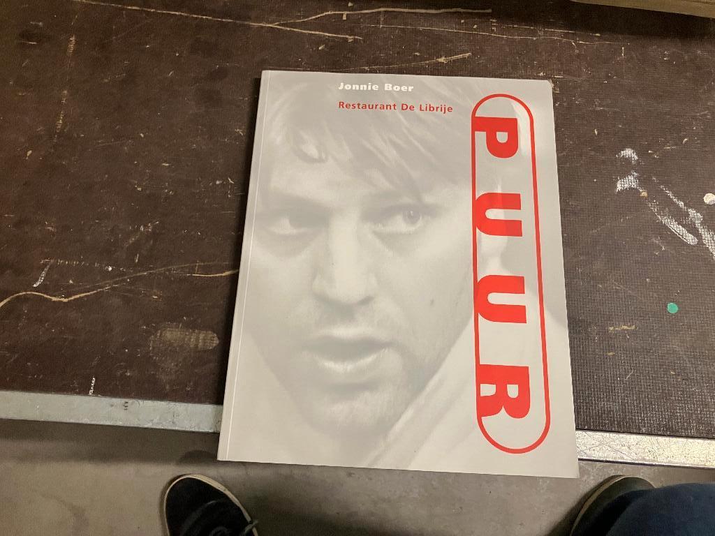 restaurant De Librije Jonnie Boer Herman Brood, Ophalen of Verzenden, Zo goed als nieuw, Jonnie Boer, Nederland en België