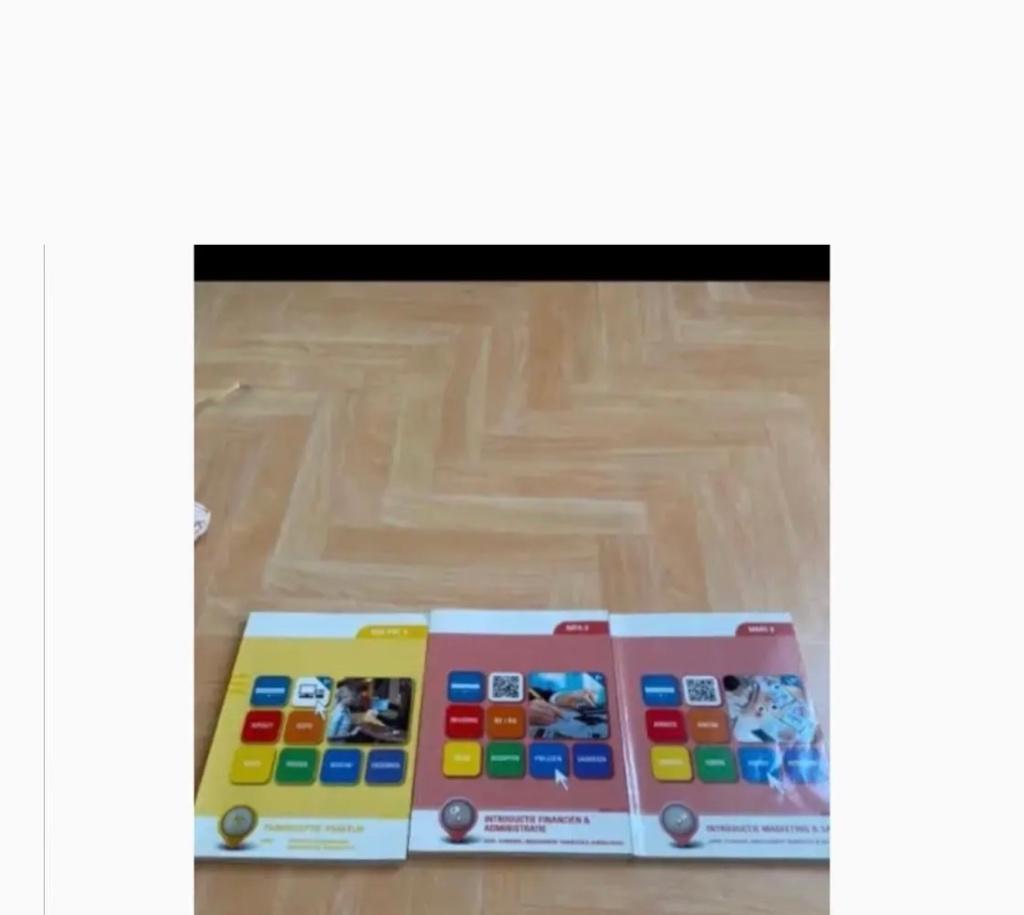 Boek Leerboek schoolboek FRO PRC 3 - MFA 0 - MMS, Ophalen of Verzenden, Zo goed als nieuw, Overige onderwerpen