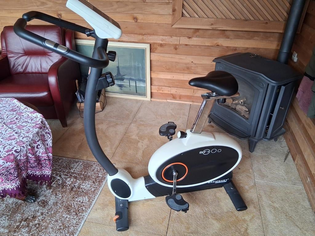 Hometrainer BREMBHEY BF300, Ophalen