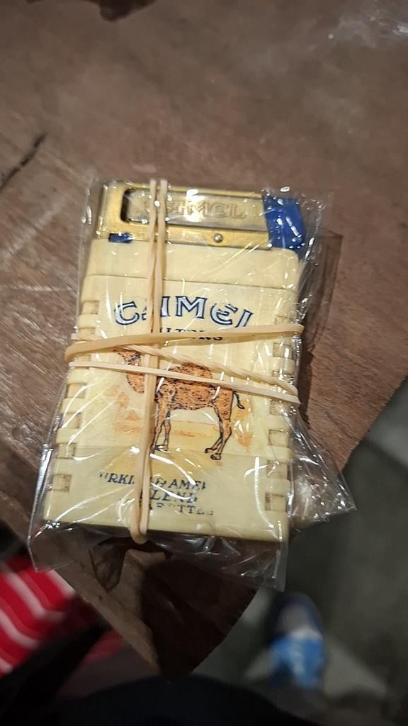 Camel aansteker in verpakking, Ophalen of Verzenden