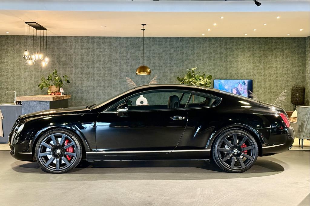 Bentley Continental GT 6.0 W12 I 21" MTM I Black on Black, Gebruikt, Zwart, 12 cilinders, Zwart