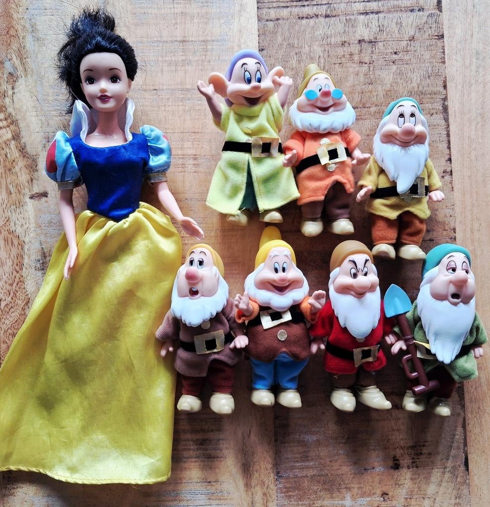 Simba  - Sneeuwwitje en de zeven Dwergen, Ophalen of Verzenden