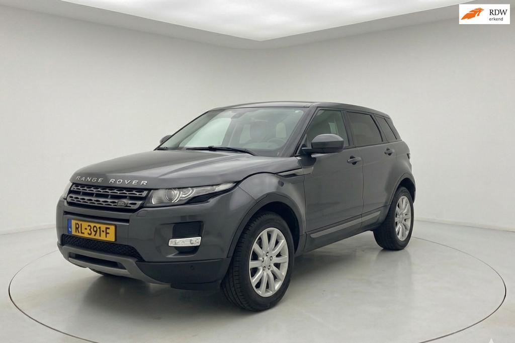Land Rover Range Rover Evoque 2.0 Si 4WD Dynamic PANO LEDER, Auto's, Automaat, Euro 5, 4 cilinders, Bruin