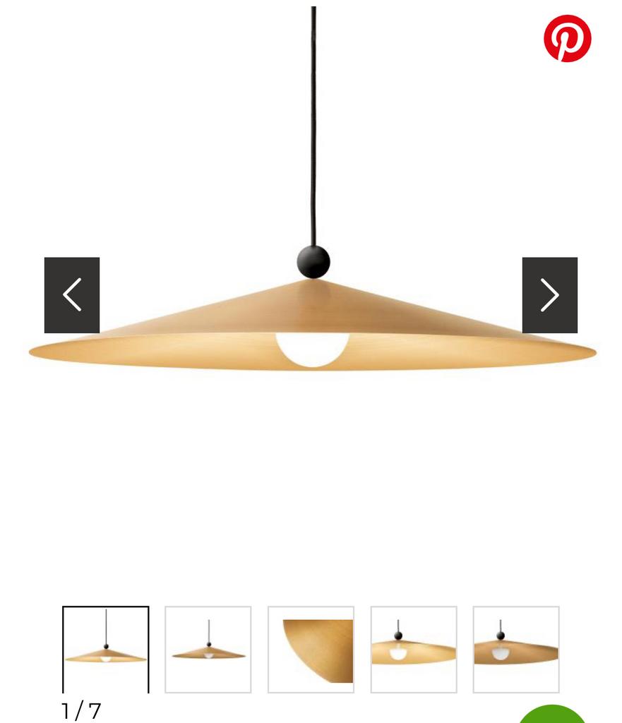 OPZOEK Fest Amsterdam Pia hanglamp, Ophalen, Nieuw, Metaal, 75 cm of meer